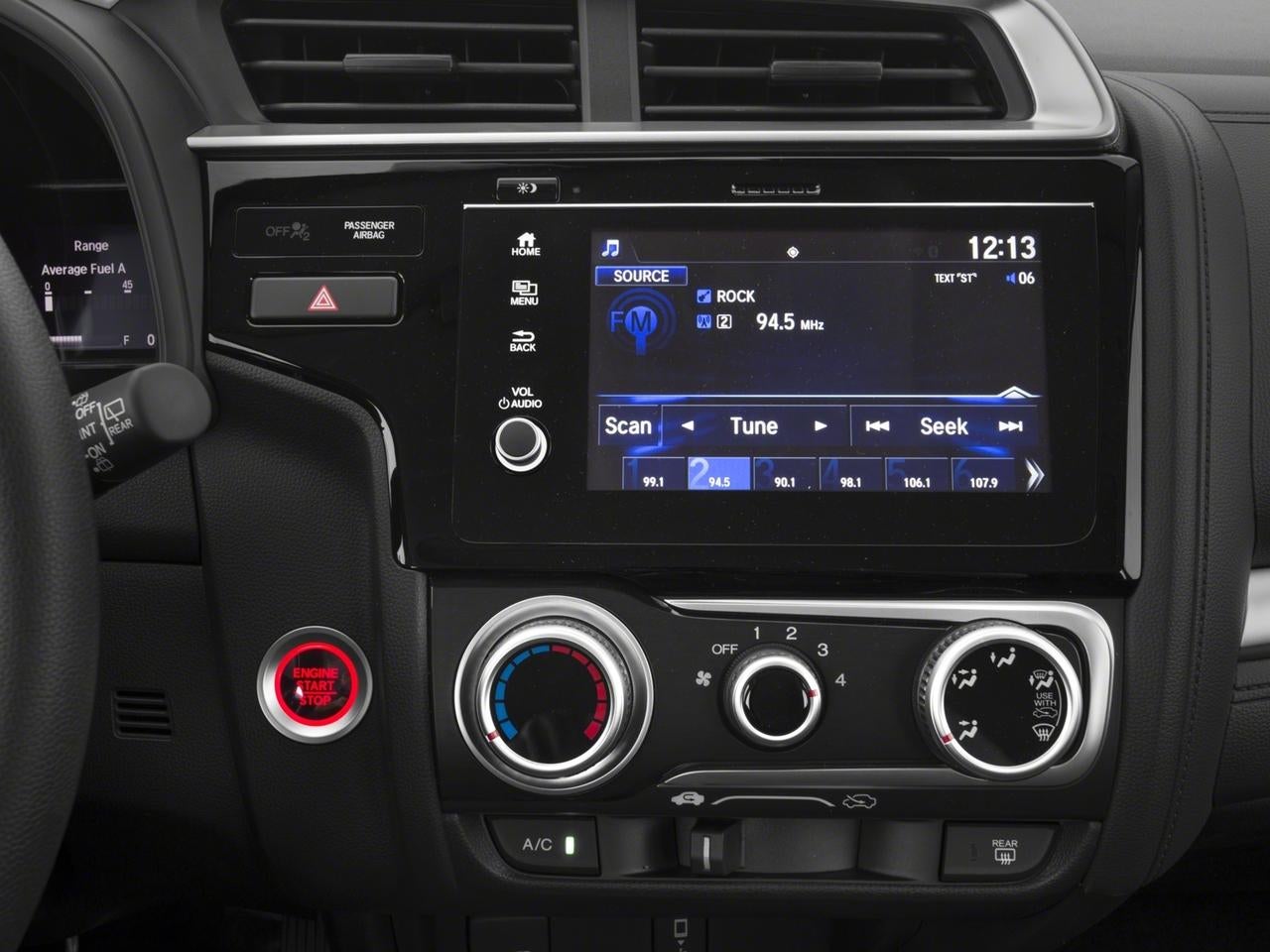 2018 Honda Fit EX Manual
