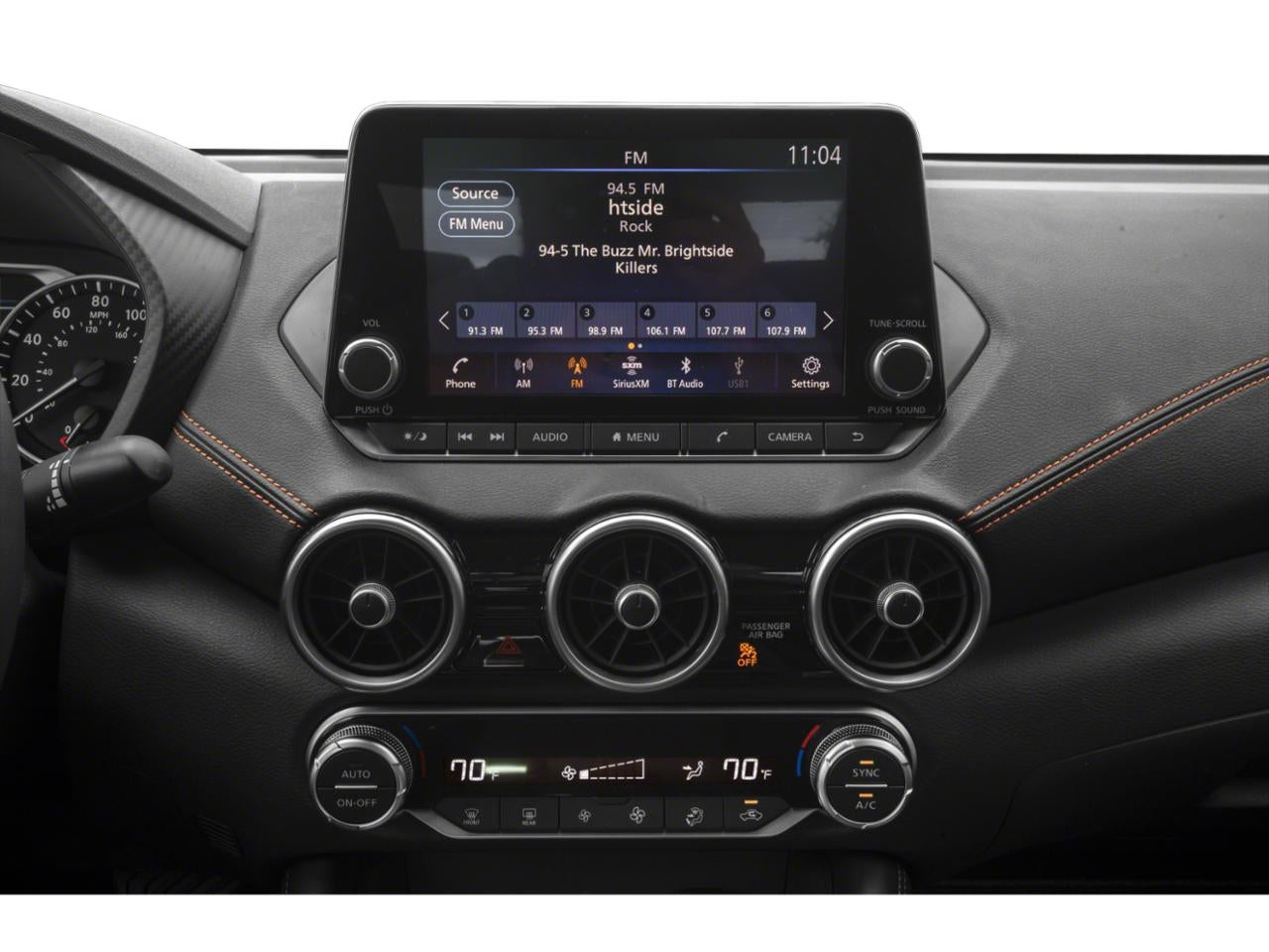 2020 Nissan Sentra SR CVT