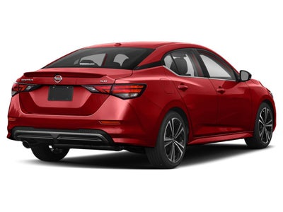 2020 Nissan Sentra SR CVT