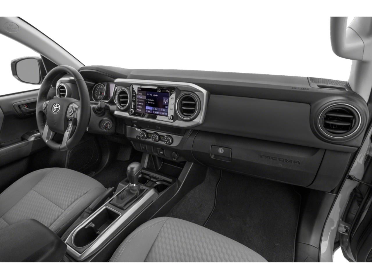 2021 Toyota Tacoma 2WD 2WD SR5 Double Cab 5' Bed V6 AT (GS)
