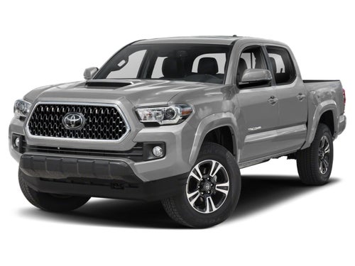2019 Toyota Tacoma 2WD 2WD TRD Sport Double Cab 5' Bed V6 AT (Natl)