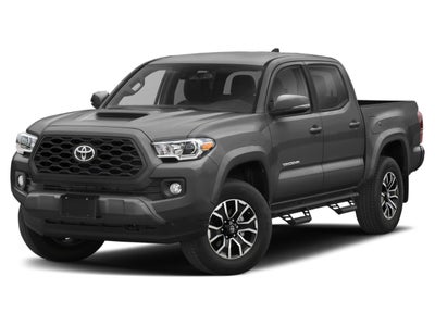 2021 Toyota Tacoma 2WD 2WD TRD Sport Double Cab 5' Bed V6 AT (Natl)