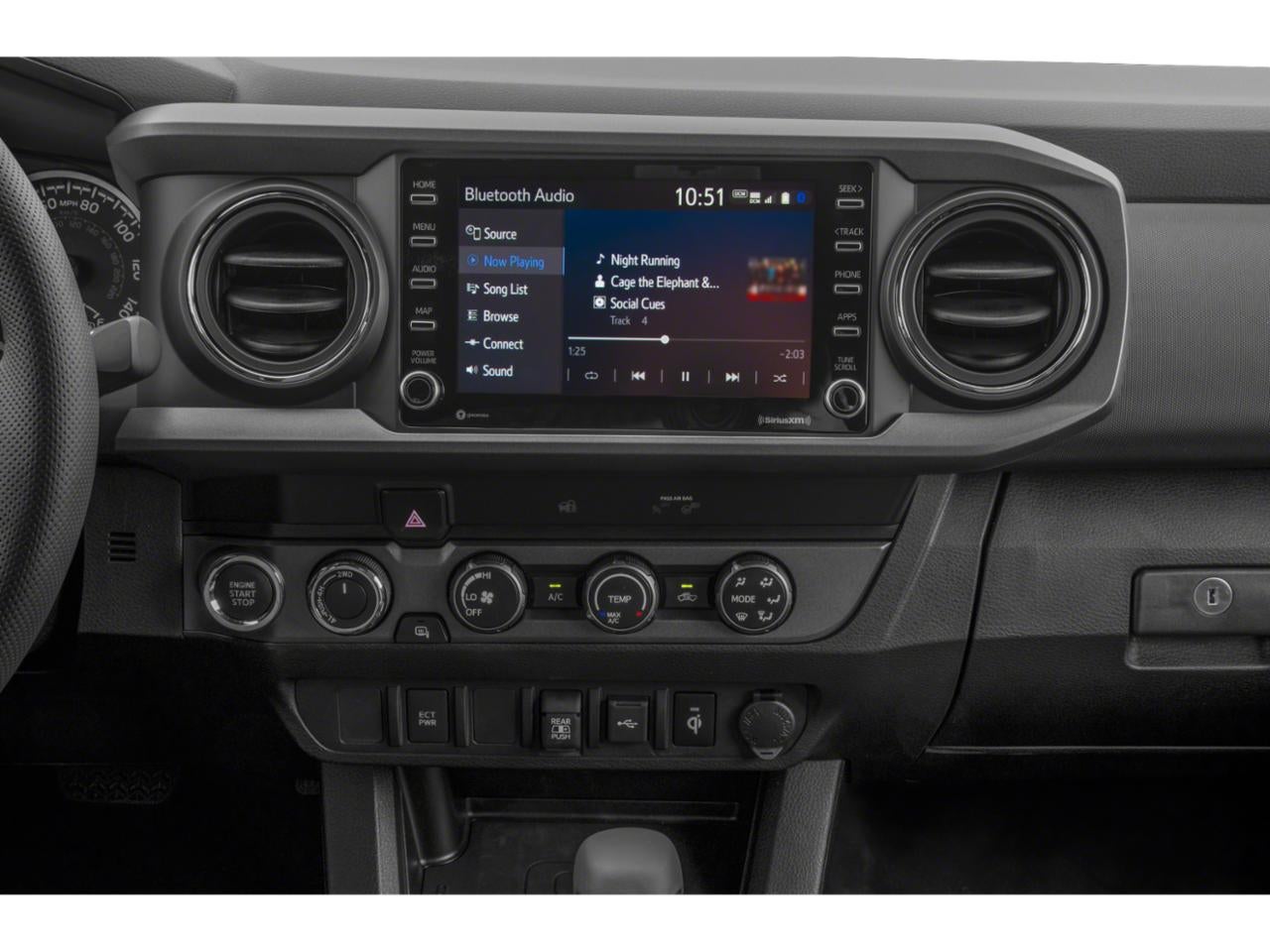 2023 Toyota Tacoma 2WD 2WD TRD Off Road Double Cab 5' Bed V6 AT (Natl)