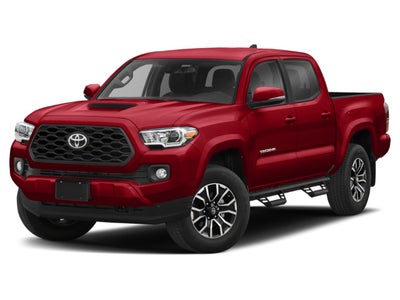 2020 Toyota Tacoma 4WD 4WD TRD Sport Double Cab 5' Bed V6 AT (Natl)