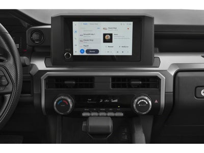 2025 Toyota Tacoma 2WD 2WD SR5 Double Cab 5' Bed AT (SE)
