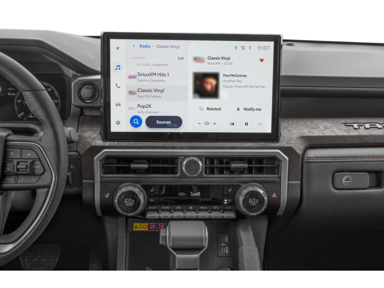 2025 Toyota Tacoma 4WD 4WD Limited Double Cab 5' Bed AT (Natl)
