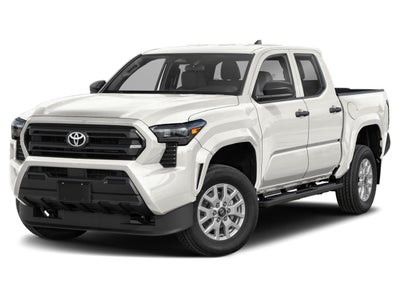 2026 Toyota Tacoma 2WD 2WD SR Double Cab 5' Bed AT (GS)