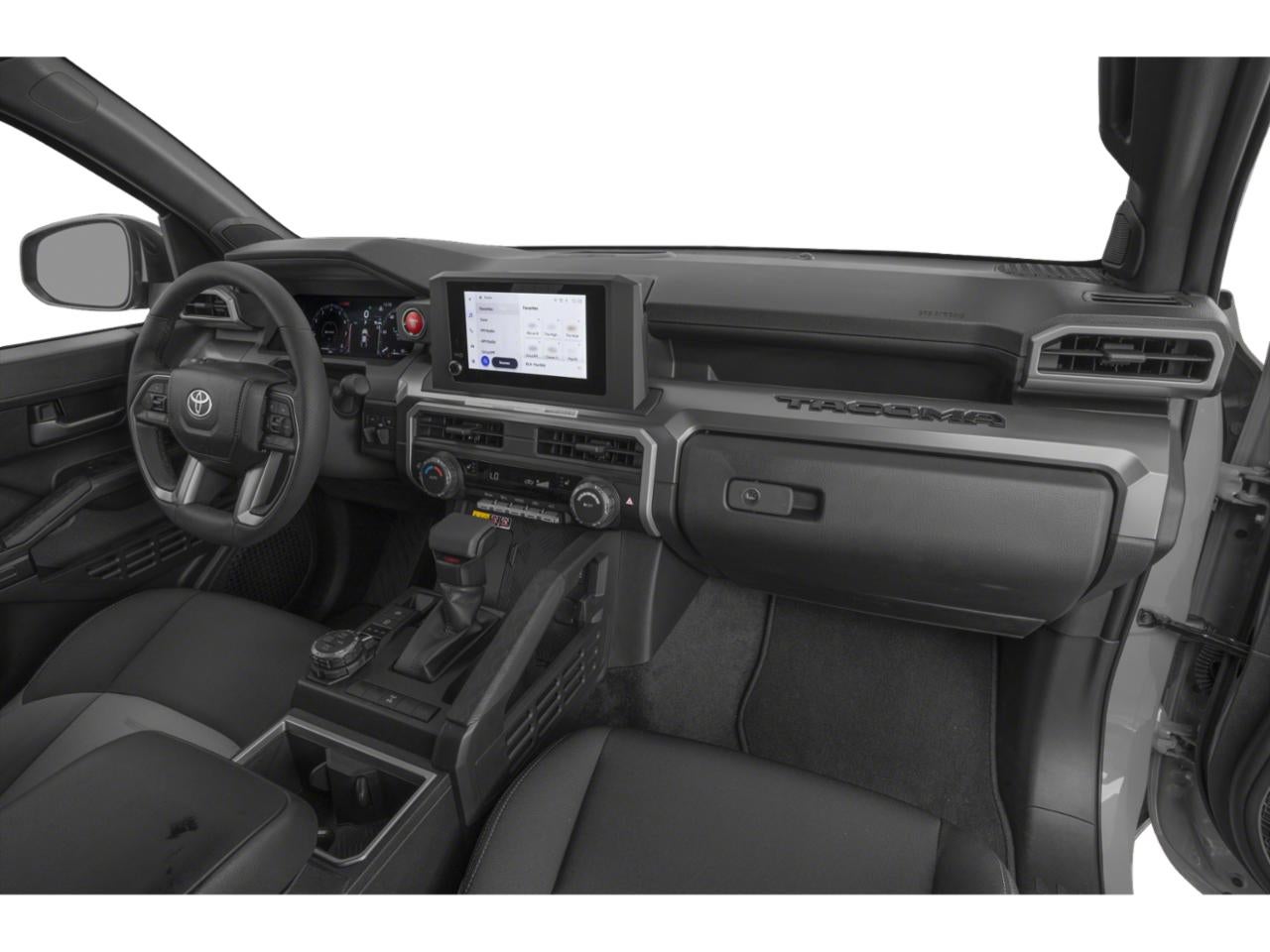 2025 Toyota Tacoma 4WD 4WD TRD Off Road Hybrid Double Cab 5' Bed AT (Natl)