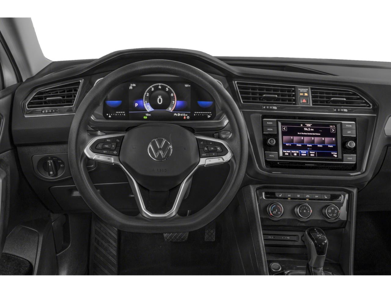 2022 Volkswagen Tiguan 2.0T S FWD