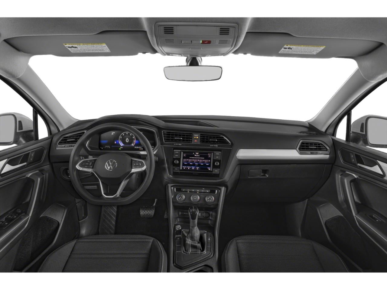2022 Volkswagen Tiguan 2.0T S FWD