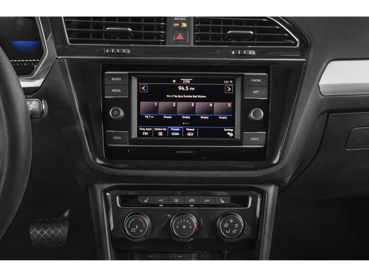 2022 Volkswagen Tiguan 2.0T S FWD