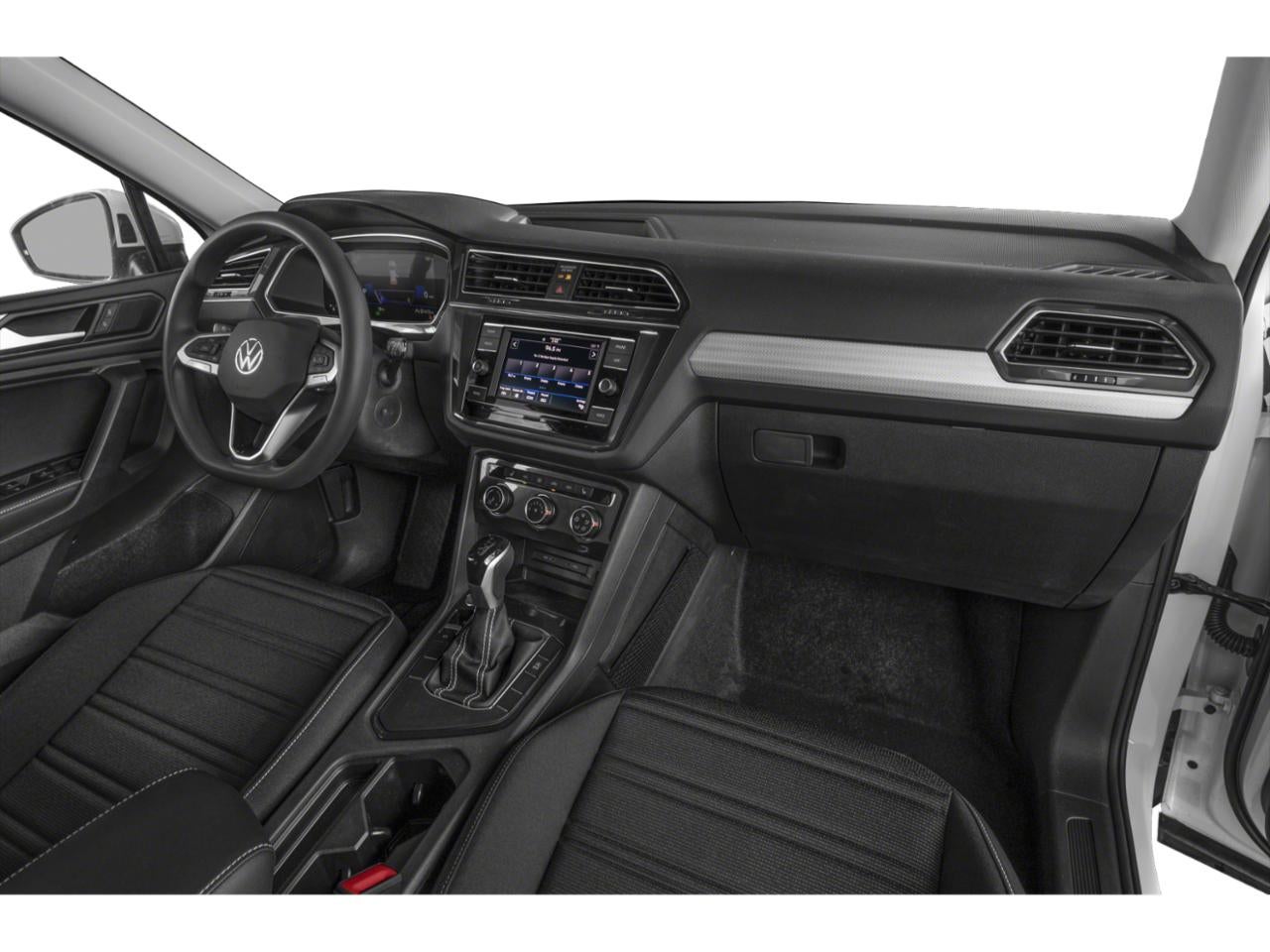 2022 Volkswagen Tiguan 2.0T S FWD
