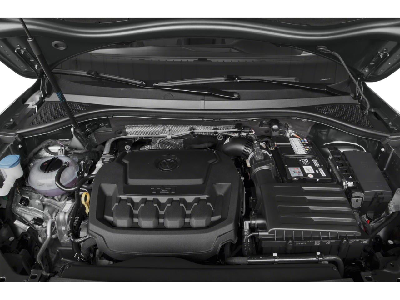 2019 Volkswagen Tiguan 2.0T S FWD