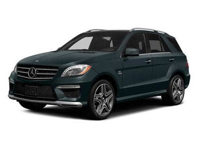 2014 Mercedes-Benz M-Class ML 63 AMG® SUV