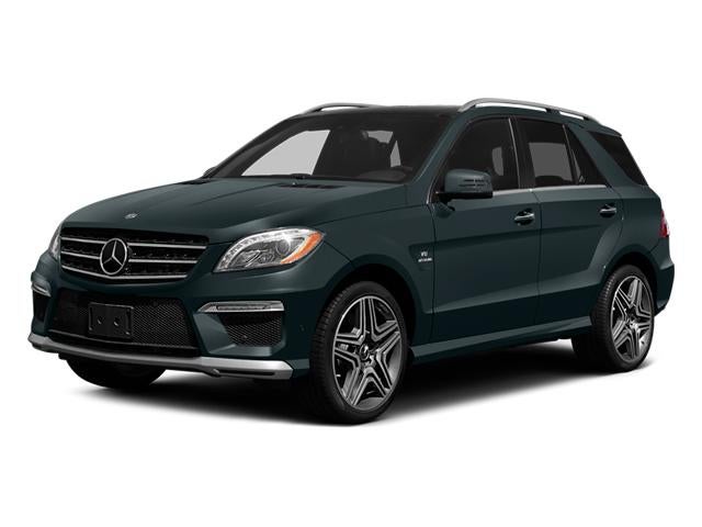 2014 Mercedes-Benz M-Class ML 63 AMG® SUV