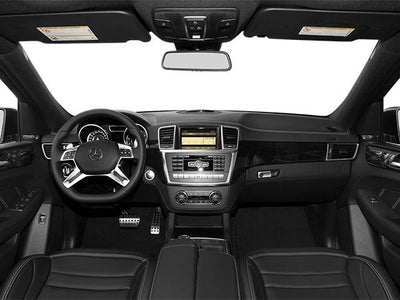 2014 Mercedes-Benz M-Class ML 63 AMG® SUV