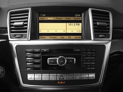 2014 Mercedes-Benz M-Class ML 63 AMG® SUV