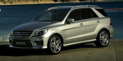 2014 Mercedes-Benz M-Class ML 63 AMG® SUV