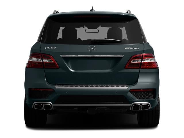 2014 Mercedes-Benz M-Class ML 63 AMG® SUV