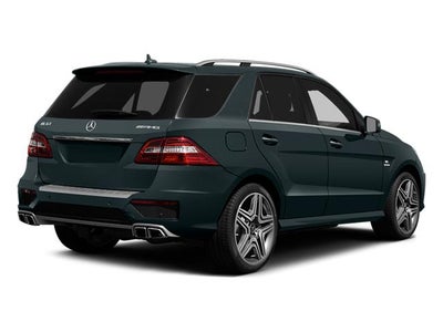 2014 Mercedes-Benz M-Class ML 63 AMG® SUV