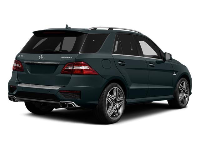 2014 Mercedes-Benz M-Class ML 63 AMG® SUV