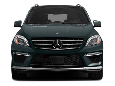 2014 Mercedes-Benz M-Class ML 63 AMG® SUV