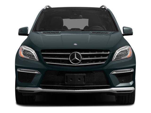 2014 Mercedes-Benz M-Class ML 63 AMG® SUV