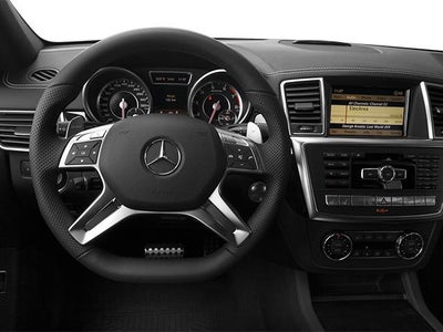 2014 Mercedes-Benz M-Class ML 63 AMG® SUV