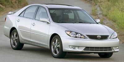 2006 Toyota Camry 4dr Sdn STD Manual (Natl)