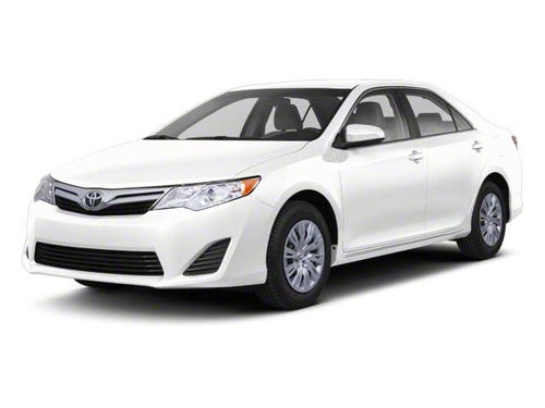 2012 Toyota Camry 4dr Sdn I4 Auto L (Natl)