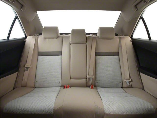 2012 Toyota Camry 4dr Sdn I4 Auto L (Natl)