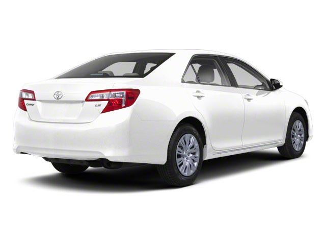 2012 Toyota Camry 4dr Sdn I4 Auto L (Natl)