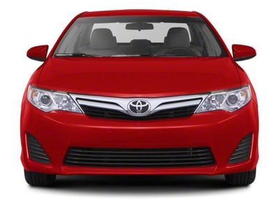2012 Toyota Camry 4dr Sdn I4 Auto L (Natl)