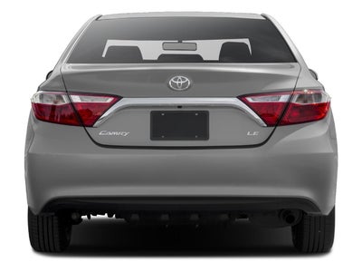 2016 Toyota Camry 4dr Sdn I4 Auto LE (SE)
