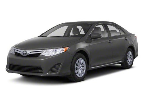 2012 Toyota Camry 4dr Sdn I4 Auto LE (Natl)