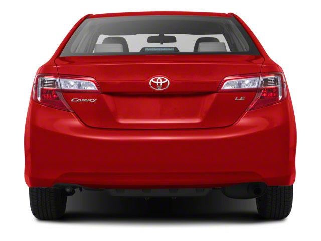 2012 Toyota Camry 4dr Sdn I4 Auto LE (Natl)