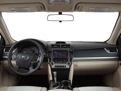 2012 Toyota Camry 4dr Sdn I4 Auto SE (Natl)
