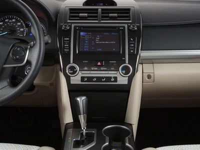 2012 Toyota Camry 4dr Sdn I4 Auto SE (Natl)