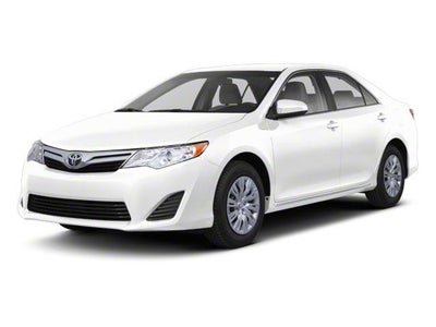 2012 Toyota Camry 4dr Sdn I4 Auto SE (Natl)