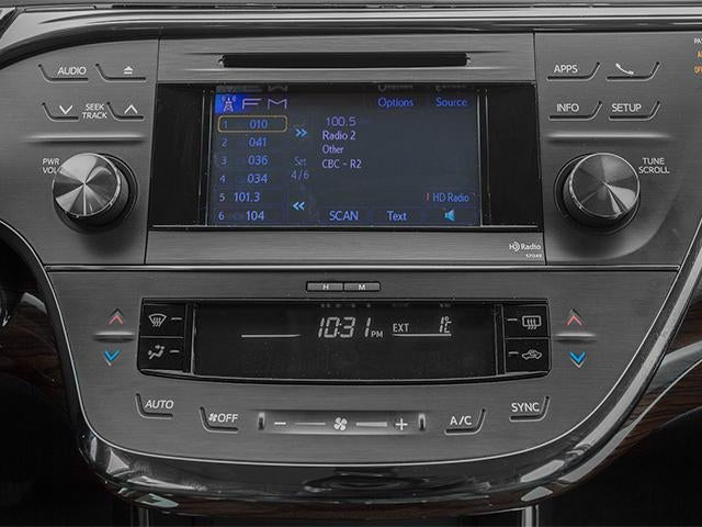 2014 Toyota Avalon 4dr Sdn XLE (SE)