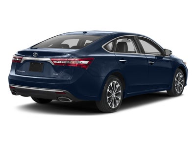 2018 Toyota Avalon XLE Premium (Natl)