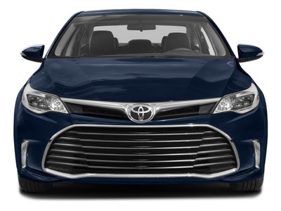 2017 Toyota Avalon XLE Premium (Natl)