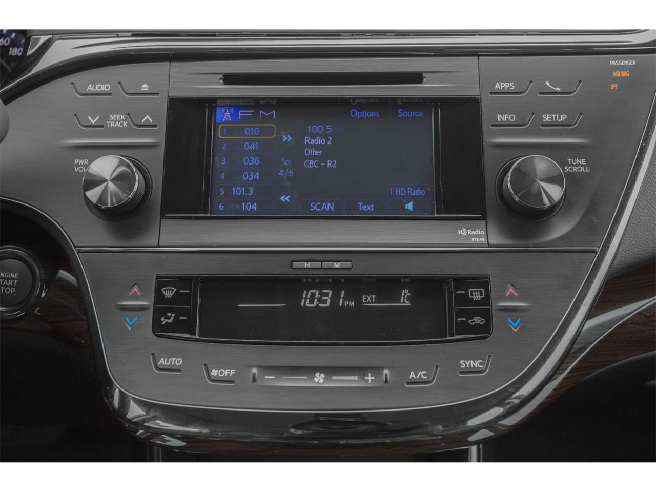 2015 Toyota Avalon 4dr Sdn XLE Touring (GS)