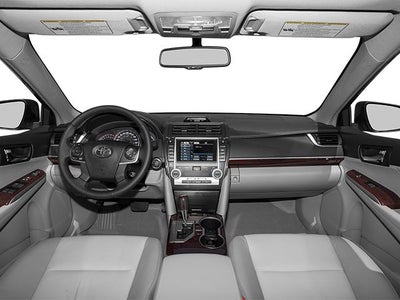 2013 Toyota Camry 4dr Sdn V6 Auto XLE (Natl)