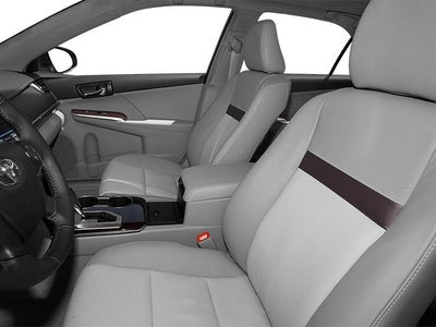 2013 Toyota Camry 4dr Sdn V6 Auto XLE (Natl)