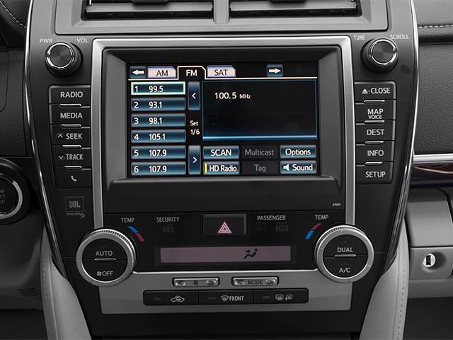 2013 Toyota Camry 4dr Sdn V6 Auto XLE (Natl)