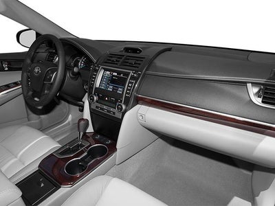 2013 Toyota Camry 4dr Sdn V6 Auto XLE (Natl)