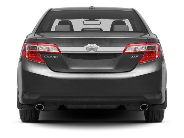 2013 Toyota Camry 4dr Sdn V6 Auto XLE (Natl)
