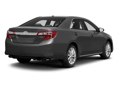 2013 Toyota Camry 4dr Sdn V6 Auto XLE (Natl)
