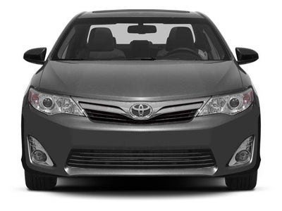 2013 Toyota Camry 4dr Sdn V6 Auto XLE (Natl)